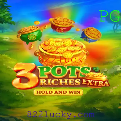 Descubra o Fascinante Mundo de 3potsExtra com 822luck